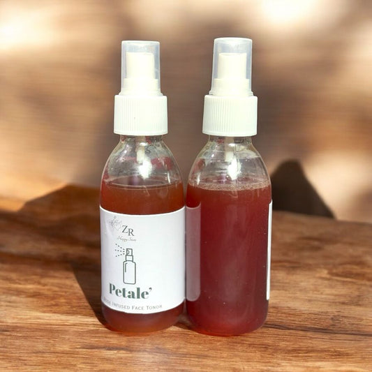 Petale' Rose Infused Face Toner – Pack of 2 for Glowing Skin