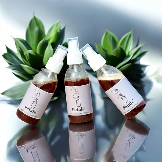 Petale Rose Face Toner – Pack of 3 | ZR Happy Store